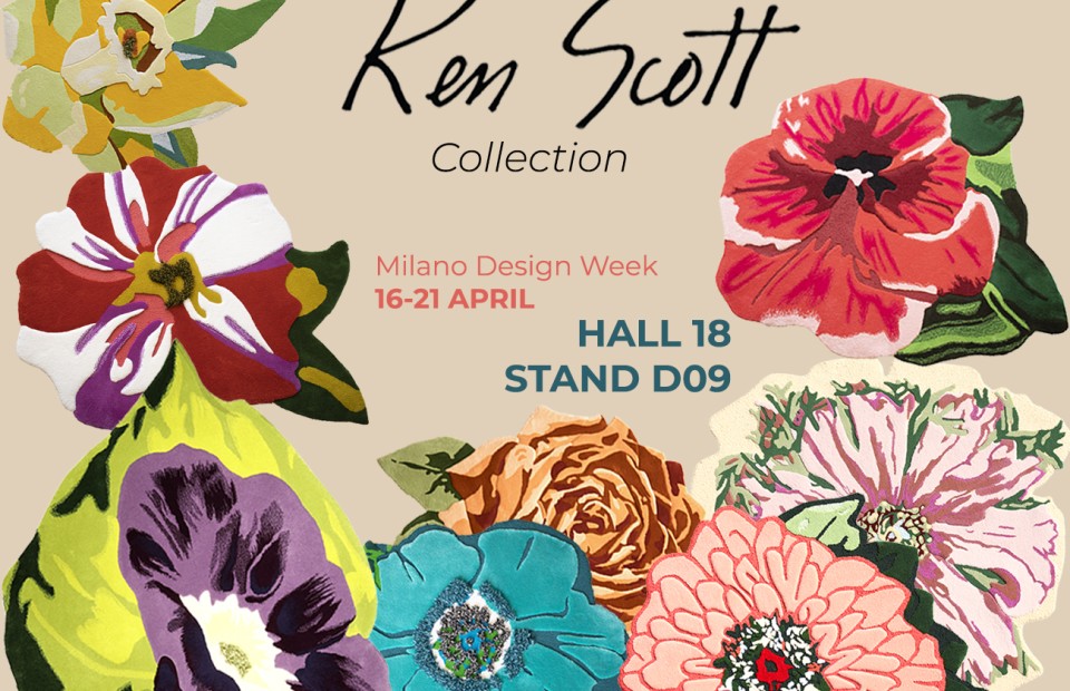 Ken Scott Collection - Milano Design Week
